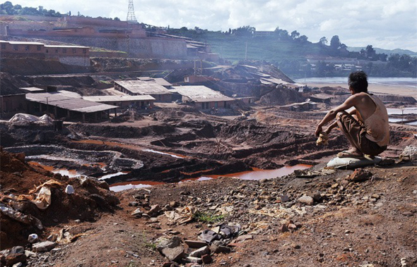 Excessive mining has wrought devastation on the area of Gejiu, Yunnan Province. 