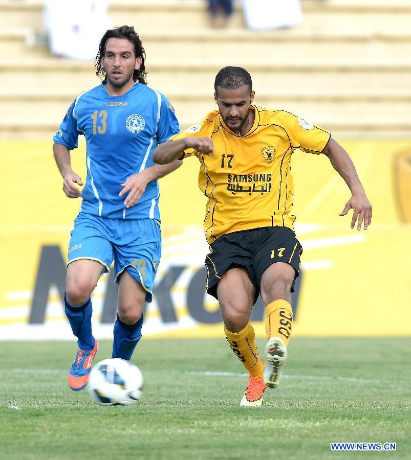 KUWAIT-AFC CUP 2013 FOOTBALL MATCH-QADSIA SC VS RAMTHA SC