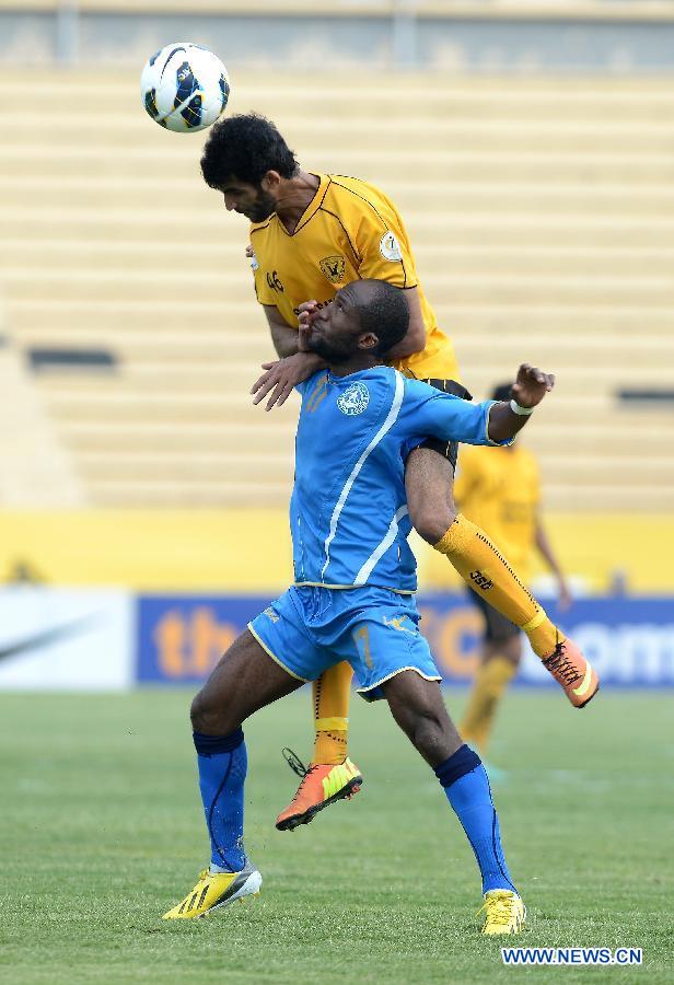 KUWAIT-AFC CUP 2013 FOOTBALL MATCH-QADSIA SC VS RAMTHA SC
