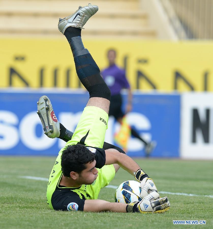 KUWAIT-AFC CUP 2013 FOOTBALL MATCH-QADSIA SC VS RAMTHA SC