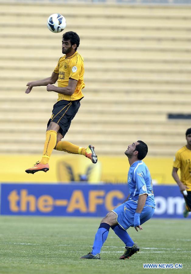 KUWAIT-AFC CUP 2013 FOOTBALL MATCH-QADSIA SC VS RAMTHA SC
