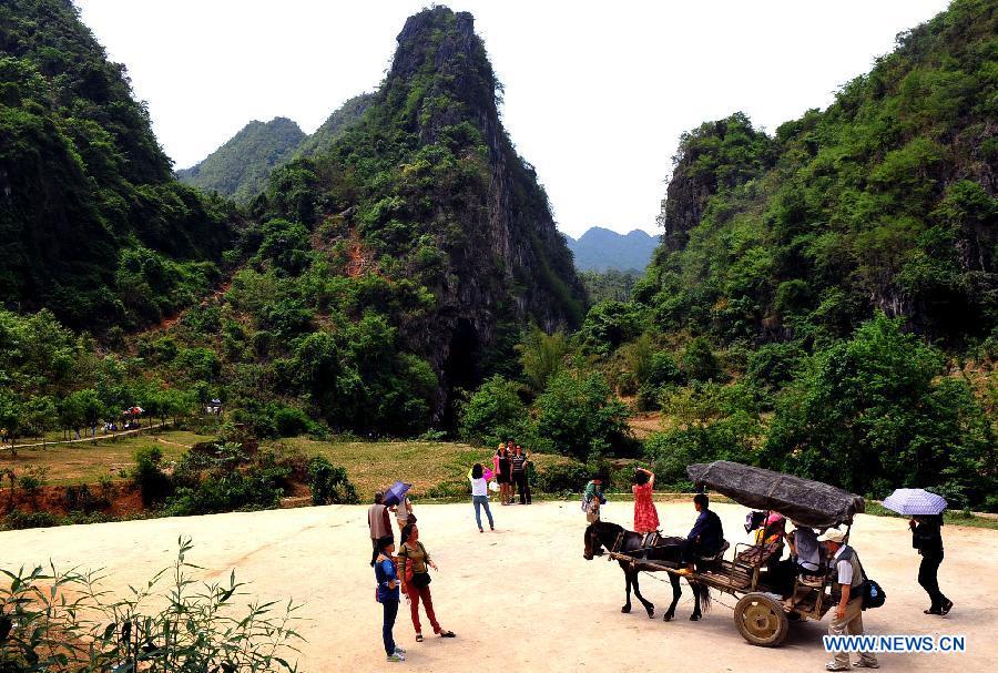 CHINA-YUNNAN-GUANGNAN-TOURISM (CN)