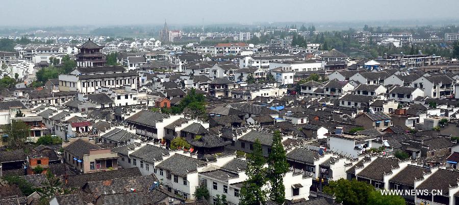 CHINA-ANHUI-SANHE ANCIENT TOWN (CN)