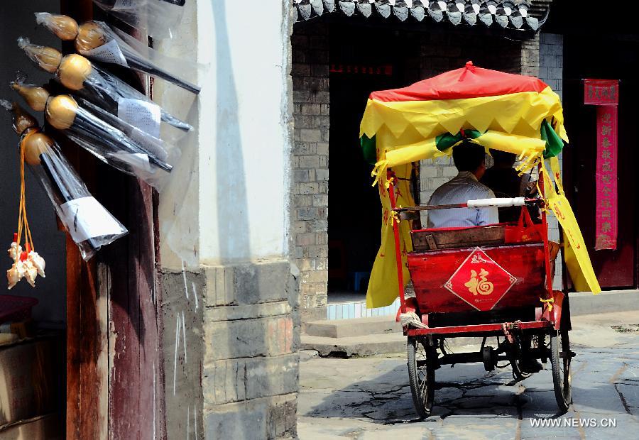 CHINA-ANHUI-SANHE ANCIENT TOWN (CN)