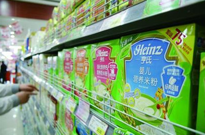 Heinz (China) has started to recall five batches of dried tuna fish floss. [File photo]