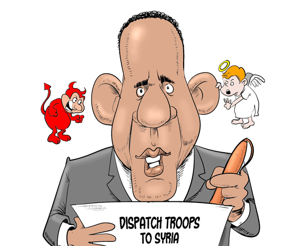 To do or not to do [By Jiao Haiyang/China.org.cn]