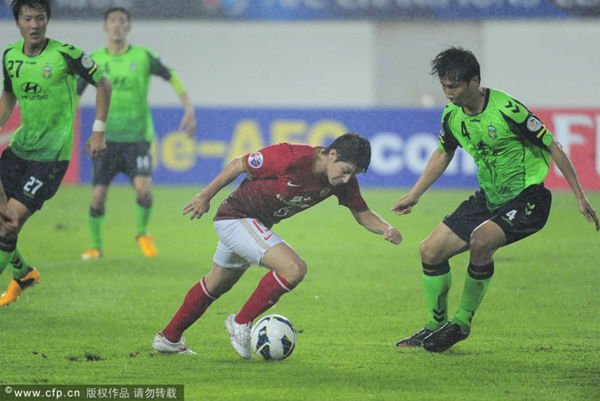 Guangzhou top group to advance to ACL last 1