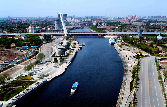 Tianjin, one of the 'top 10 attractive Chinese cities for foreigners 2012' by China.org.cn.