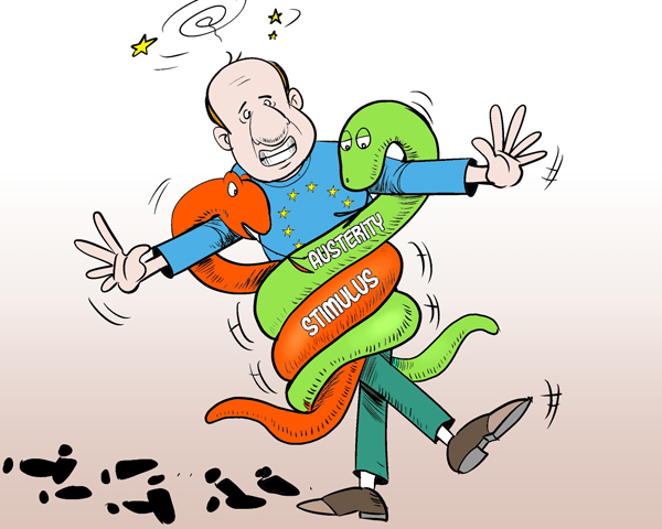 Constricted options [By Jiao Haiyang/China.org.cn]