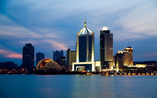 Qingdao, Shandong Province, one of the 'top 10 attractive Chinese cities for foreigners 2012' by China.org.cn.