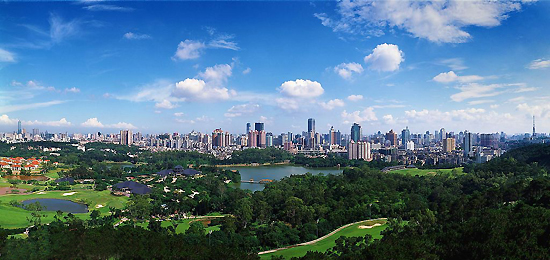 Xiamen, Fujian Province, one of the 'top 10 attractive Chinese cities for foreigners 2012' by China.org.cn.