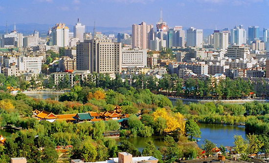 Kunming, Yunnan Province, one of the 'top 10 attractive Chinese cities for foreigners 2012' by China.org.cn.