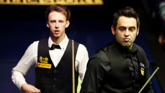 Ronnie O'Sullivan reached his fifth World Championship final with a comfortable 17-11 victory over Judd Trump at the Crucible.  