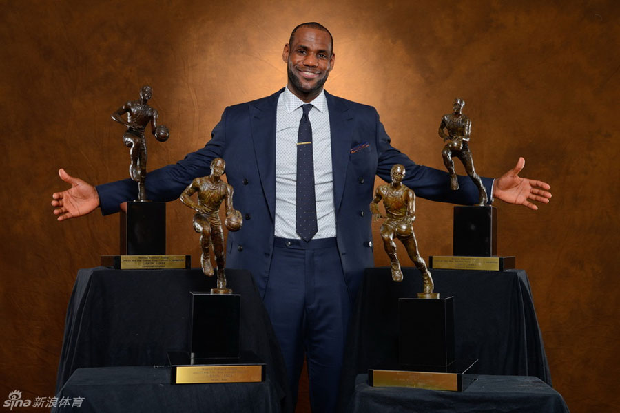 LeBron James wins fourth MVP award in five years – New York Daily News