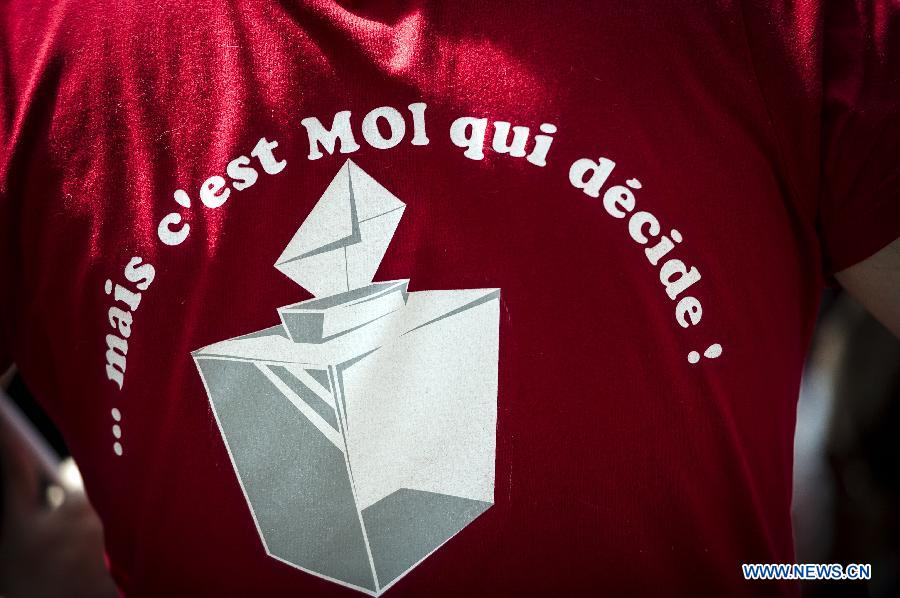 FRANCE-PARIS-DEMONSTRATION-LEFT GROUPS PROTEST