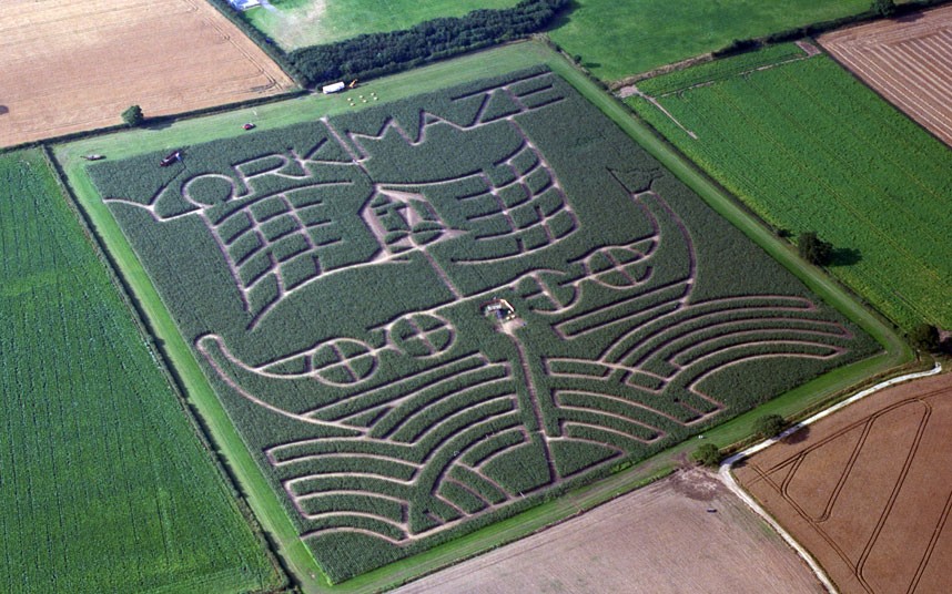 York Maze