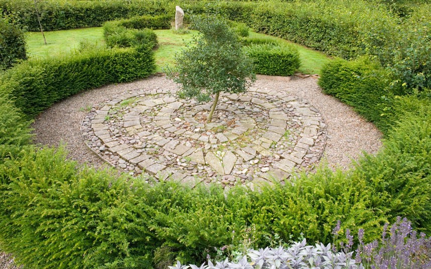 Green Man Maze, Powys 