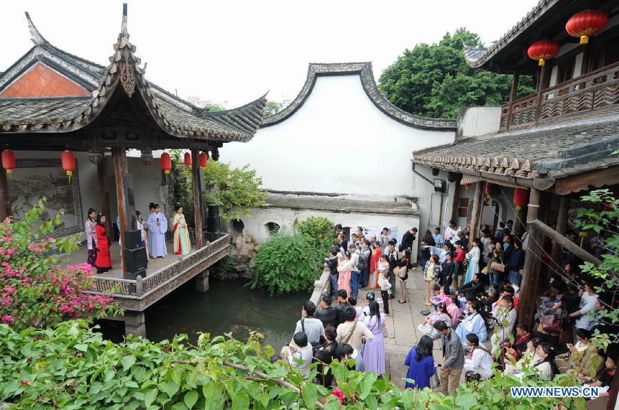 CHINA-FUZHOU-HAN COSTUMES-PRESENTATION (CN) 