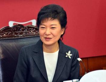 Republic of Korea President Park Geun-hye