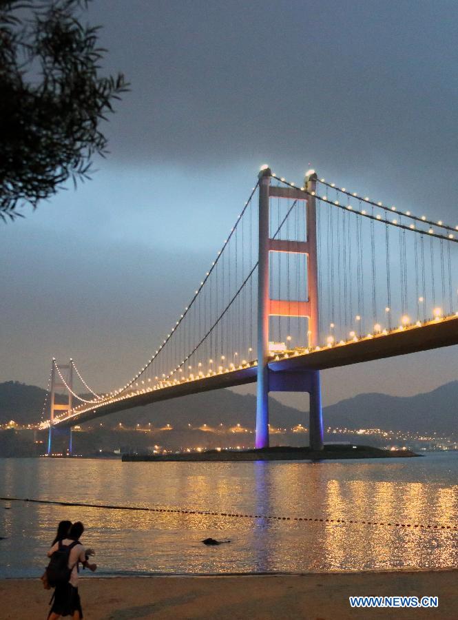 CHINA-HONG KONG-MA WAN-SCENERY (CN)