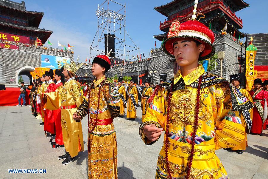 #CHINA-SHANDONG-LINQU-CEREMONY (CN)