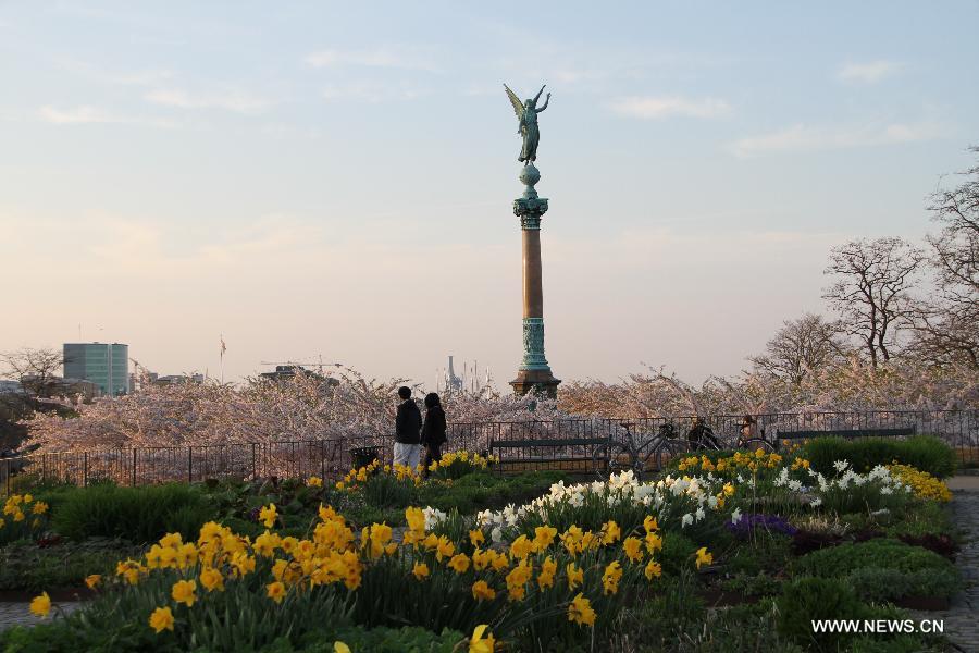 DENMARK-COPENHAGEN-SPRING