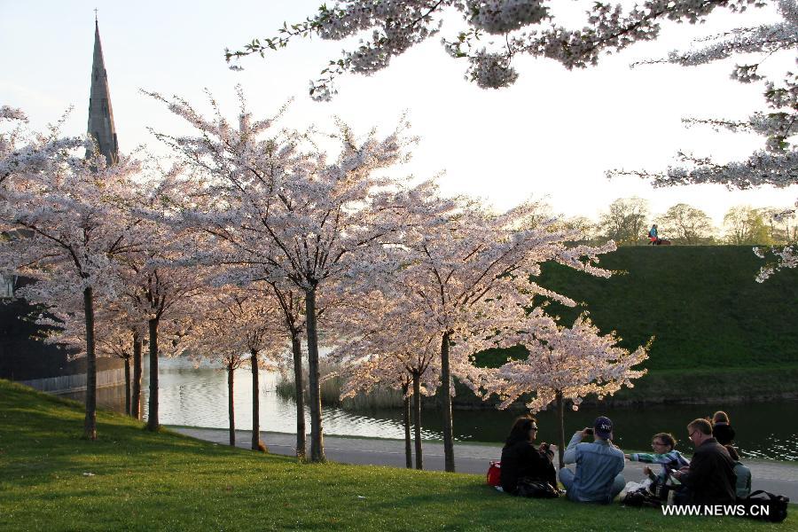 DENMARK-COPENHAGEN-SPRING