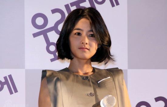Kang Hye-jung, one of the 'Top 10 X-rated actresses in South Korea' by China.org.cn