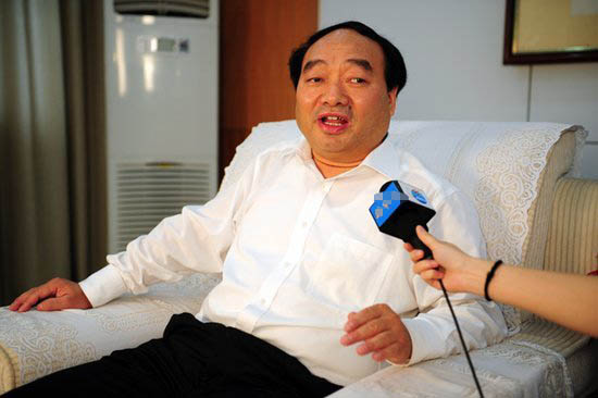 Lei Zhengfu, Communist Party chief of Chongqing's Beibei district 
