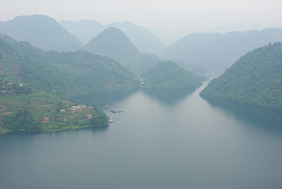 english leran 英语学习Beautiful scenery of Three