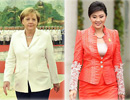 全球11位穿衣最有范儿的女政要 Top 11 best dressed female politicians in the world