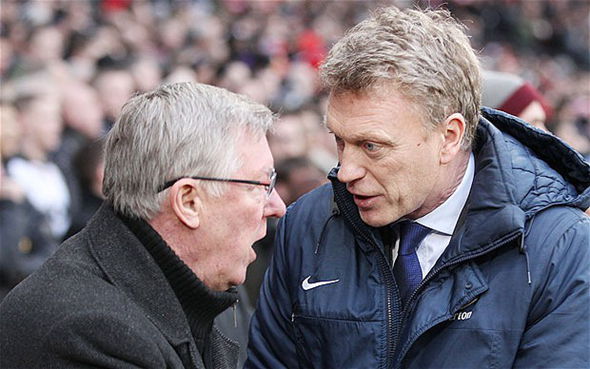 Everton boss David Moyes set to replace Alex Ferguson at Manchester United.