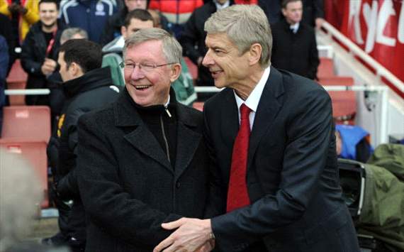 The once frosty relationship between Ferguson and Arsenal manager Arsene Wenger has thawed over the years.