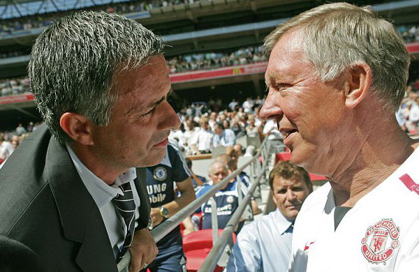 Ferguson and Jose Mourinho enjoyed a great relationship despite United and Chelsea going toe-to-toe for the title.