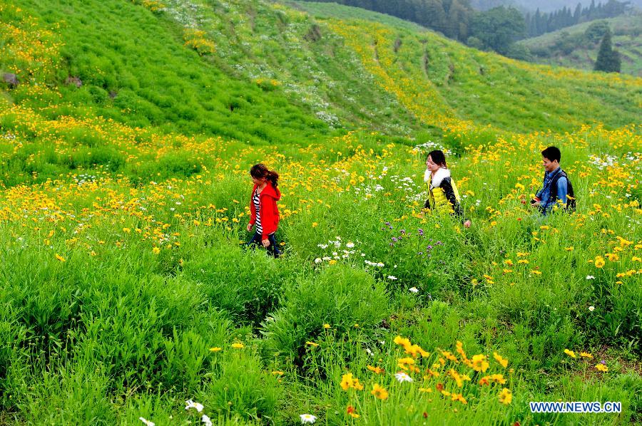 CHINA-FUJIAN-FUZHOU-FLOWER TERRACES(CN)