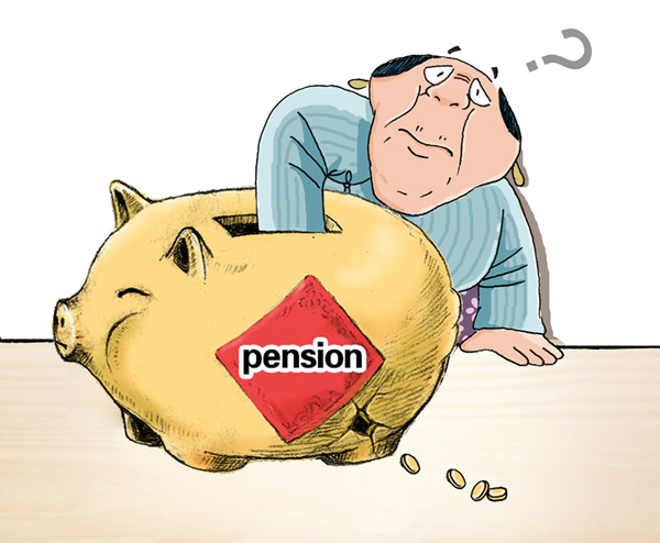 Who moves my pension [By Zhai Haijun/China.org.cn]