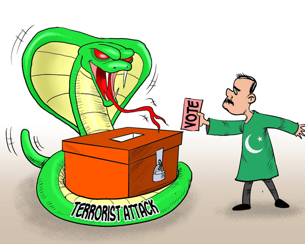 Ballot blocks [By Jiao Haiyang/China.org.cn]