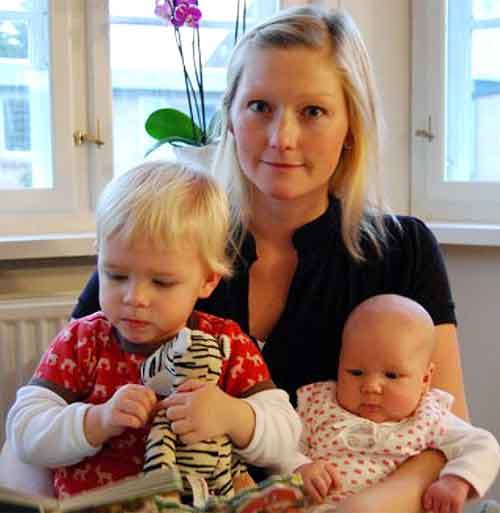 Denmark, one of the 'top 10 countries for mothers' by China.org.cn.