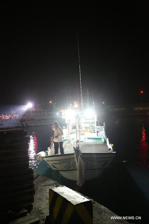 Body of fisherman killed by Philippine coast guard back to Taiwan