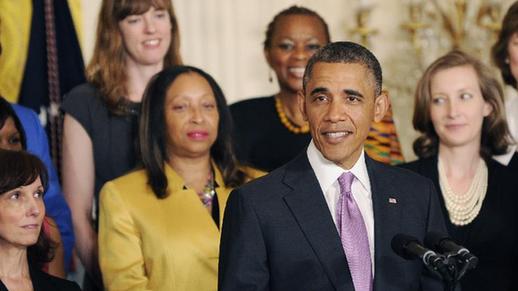 Obama declares Affordable Care Act at White House