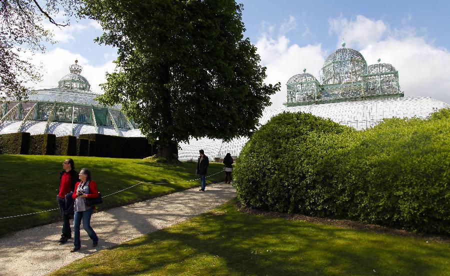 Gorgeous Royal Garden in Brussels