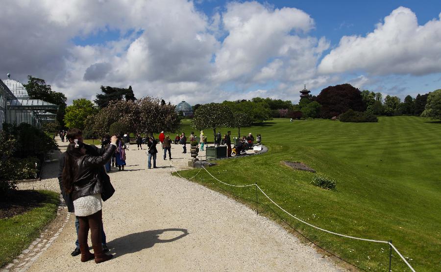 Gorgeous Royal Garden in Brussels