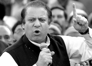 Former Pakistani Prime Minister Muhammad Nawaz Sharif [file photo] 