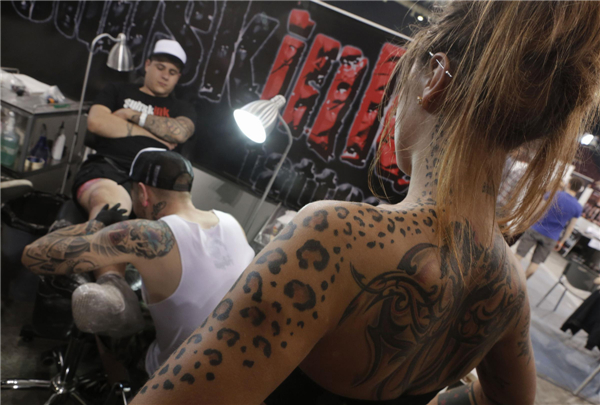 Athens Tattoo Convention