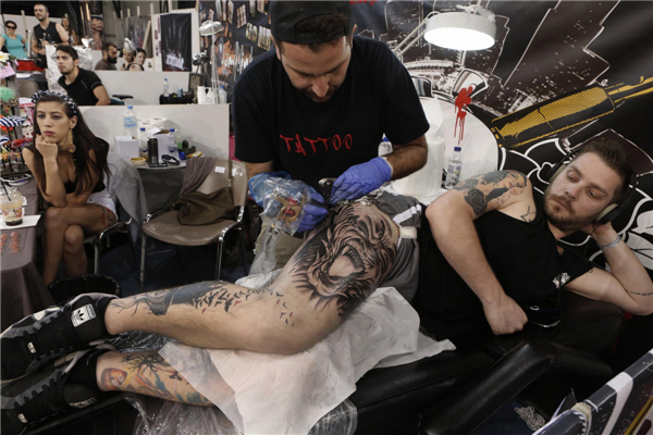 Athens Tattoo Convention