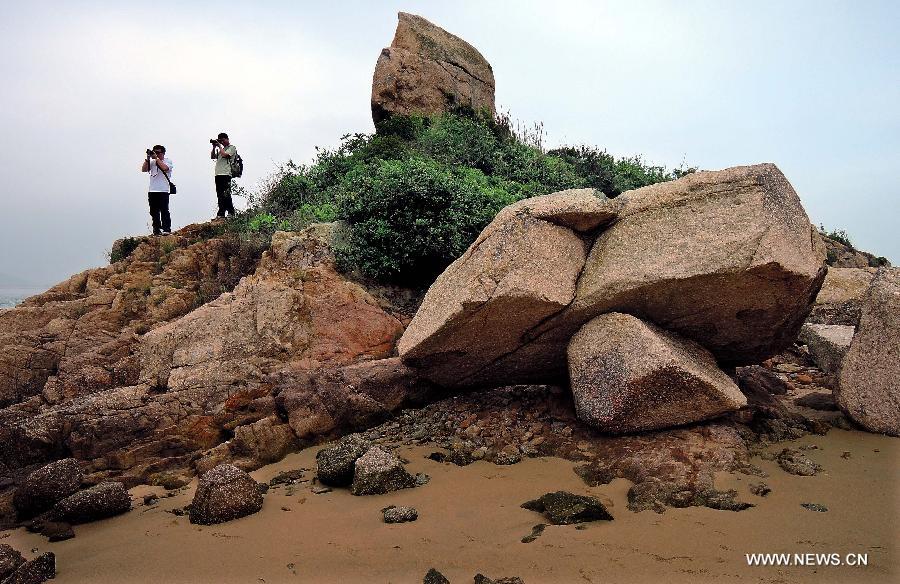 CHINA-HONG KONG-PING CHAU ISLAND-TOURISM (CN) 