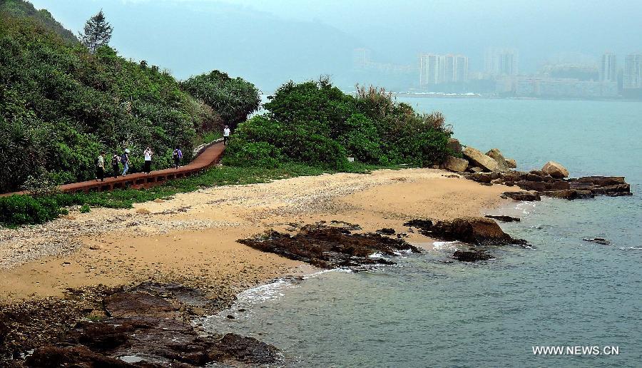 CHINA-HONG KONG-PING CHAU ISLAND-TOURISM (CN) 