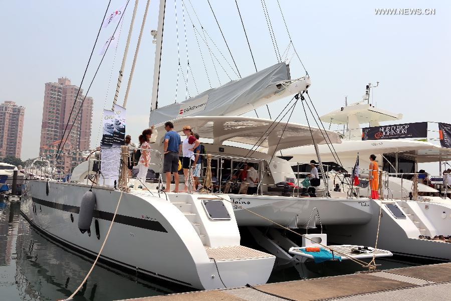 CHINA-HONG KONG-YACHT-EXHIBITION (CN)