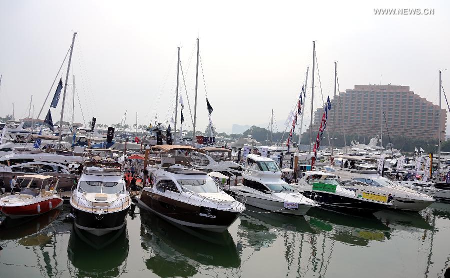 CHINA-HONG KONG-YACHT-EXHIBITION (CN)