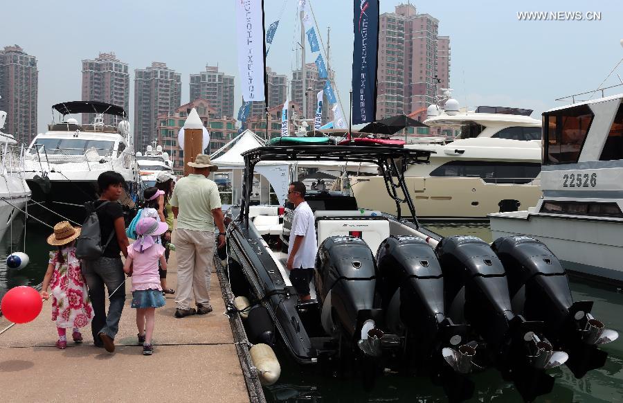 CHINA-HONG KONG-YACHT-EXHIBITION (CN)